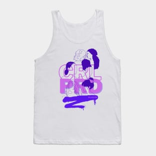 Curl pride Tank Top